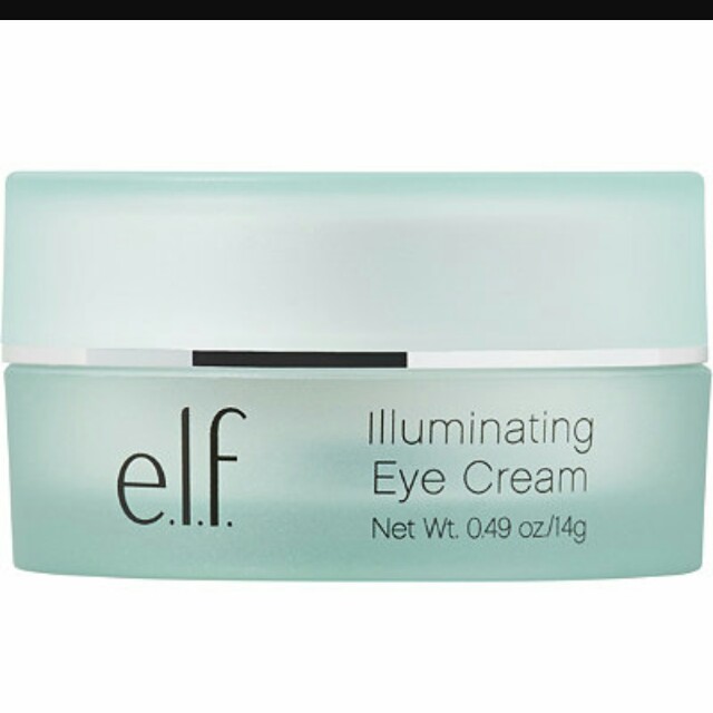 elf illuminating eye cream