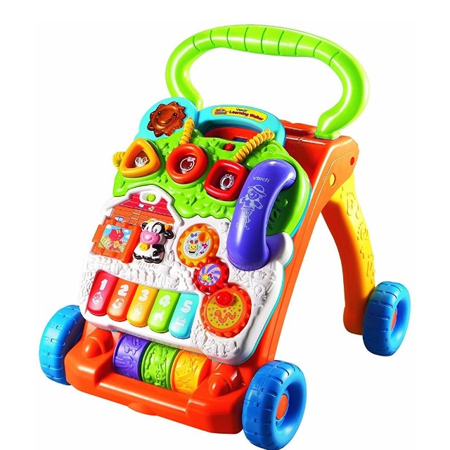 fisher price sit and stand walker