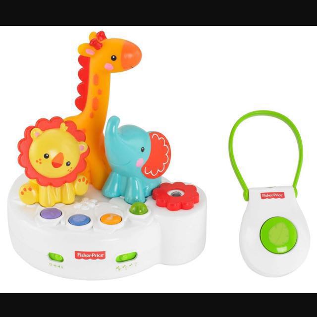 fisher price giraffe soother