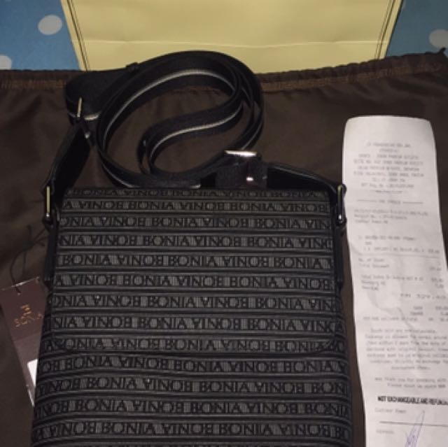 BONIA sling bag, Men's Fashion, Bags 
