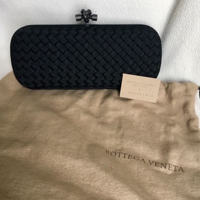 bottega veneta stretch knot clutch