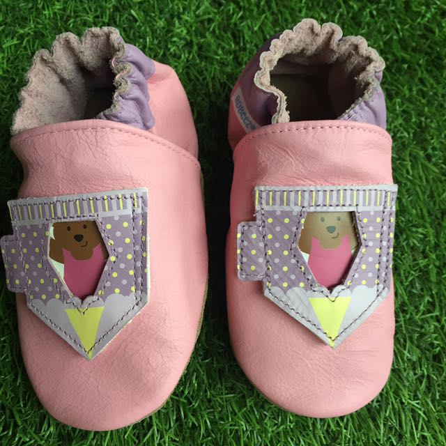 Robeez By Stride Rite Baby Girl Shoes 
