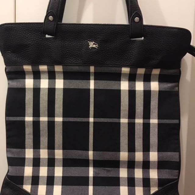 Burberry document bag, Luxury, Bags 