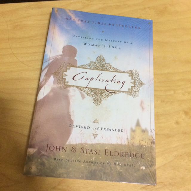 Captivating By John Stasi Eldredge Books Stationery Fiction