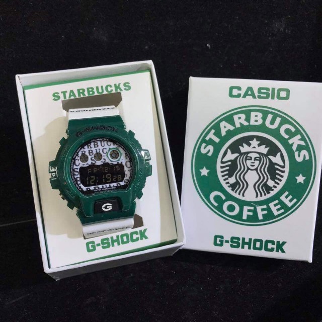 G shock starbucks clearance