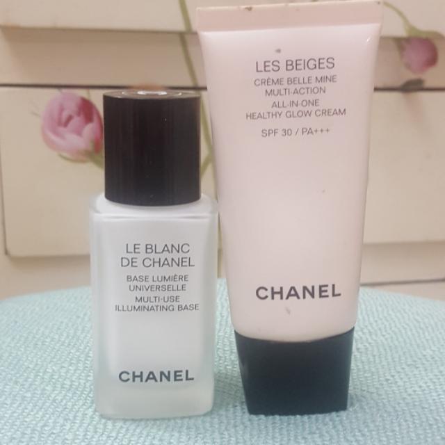 Chanel Cc Cream And Primer, Beauty & Personal Care, Face, Makeup on  Carousell