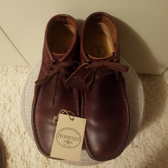 Clarks horween wallabee sales