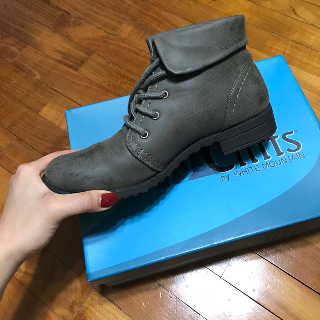 White new arrivals mountain boot