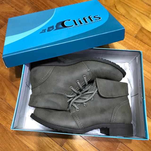 White mountain shop ankle boots