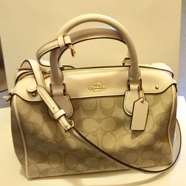 COACH f36702 MINI BENNETT SATCHEL Carousell