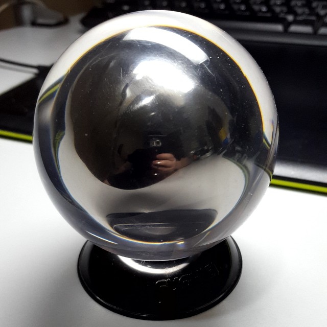 Fushigi Magic Gravity Contact Juggling Ball 70mm, Hobbies & Toys, Toys