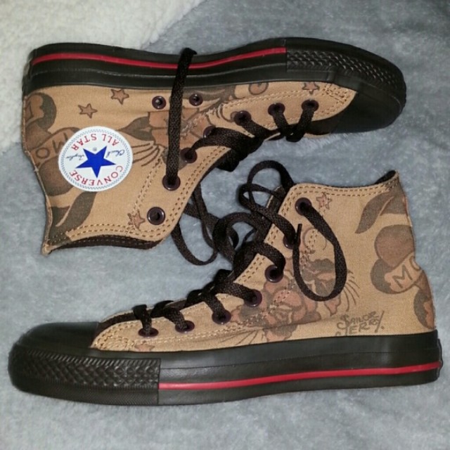 Converse sailor jerry hotsell