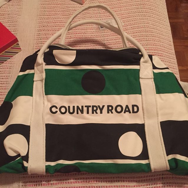 Country road bag, Luxury, Bags & Wallets on Carousell