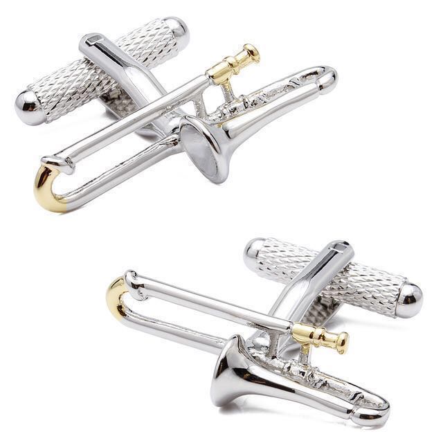 Trombone cufflinks store