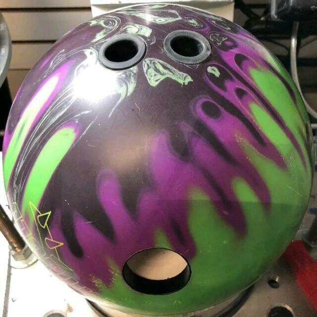 pitbull bowling ball