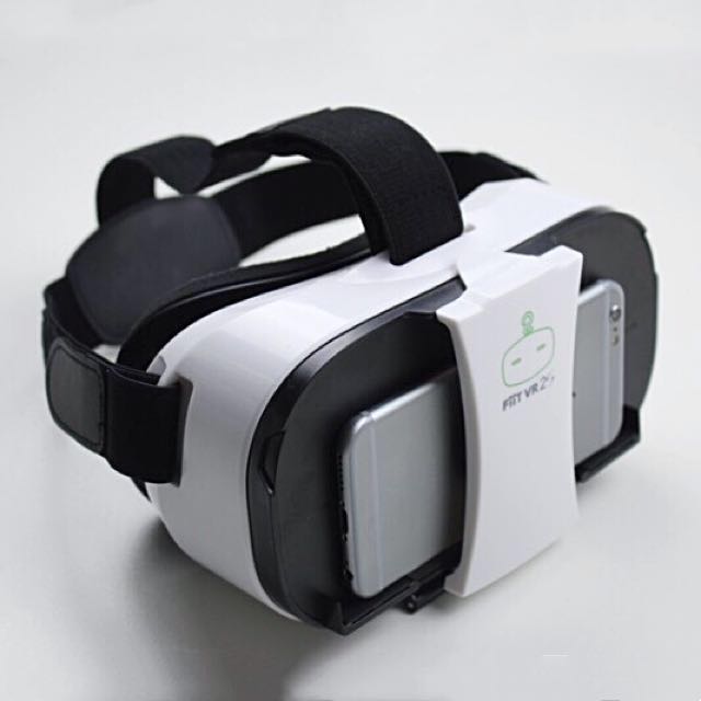 Fiit Vr 2s Head Mount Virtual Reality Headset Goggle Mobile Phones Tablets Mobile Tablet Accessories On Carousell