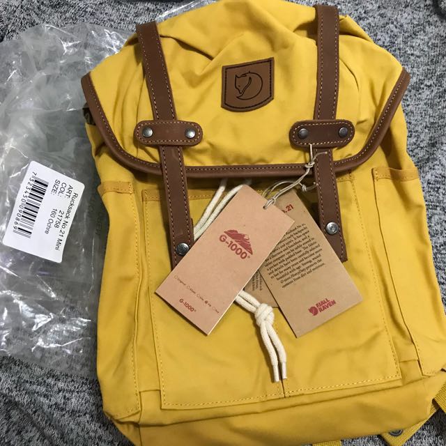 Fjallraven No 21 Mini Rucksack