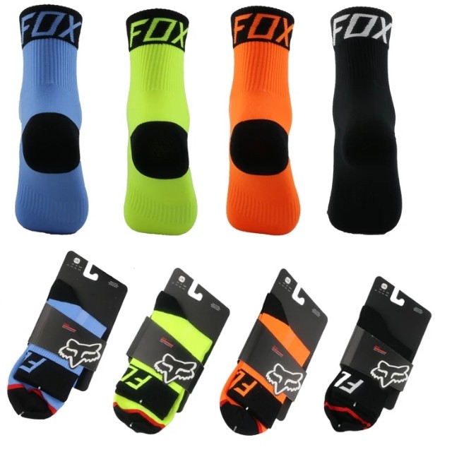 Fox shop run socks