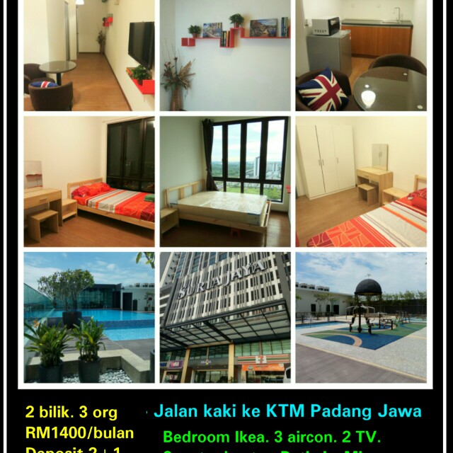 Fully Furnished Condo In Seksyen 16 Shah Alam Mydin Mall Mr Diy Shops All Below Property Rentals On Carousell