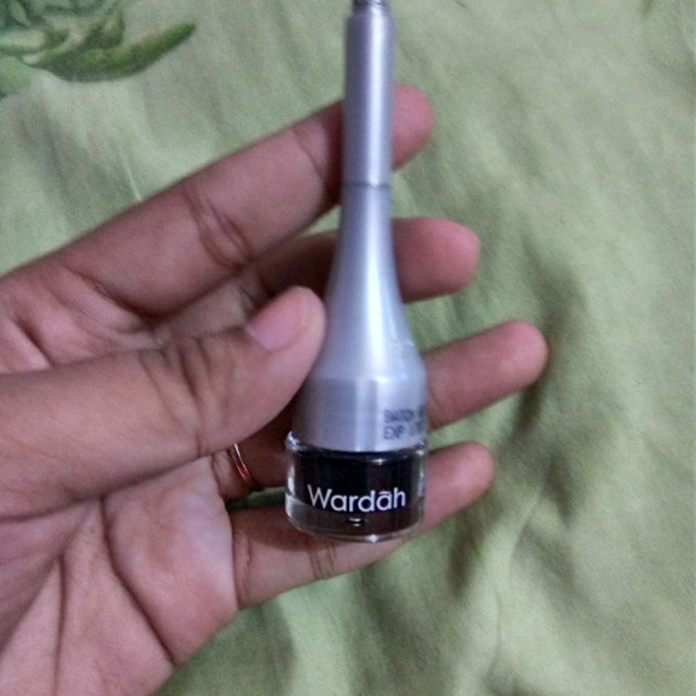 Gel Eyeliner Wardah, Kesehatan & Kecantikan, Rias Wajah di Carousell