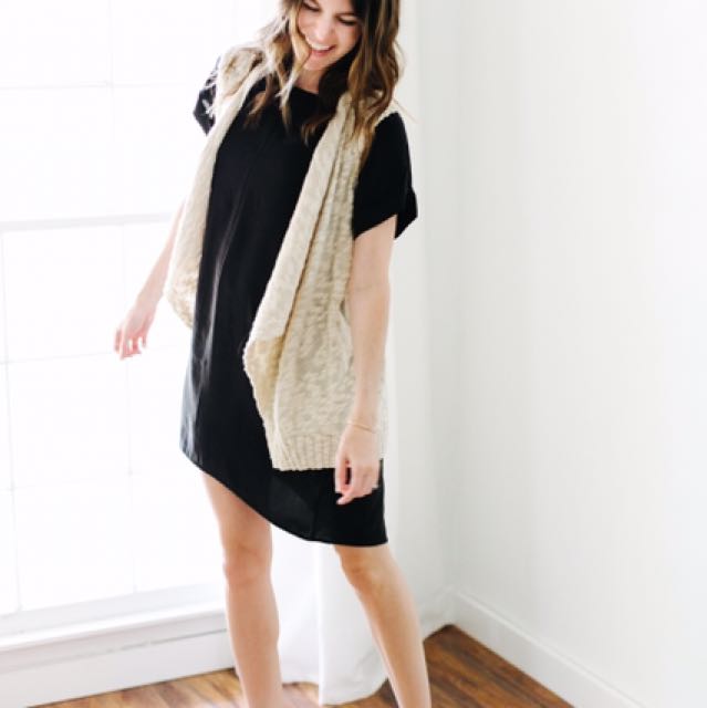 Grana silk 2025 tee dress