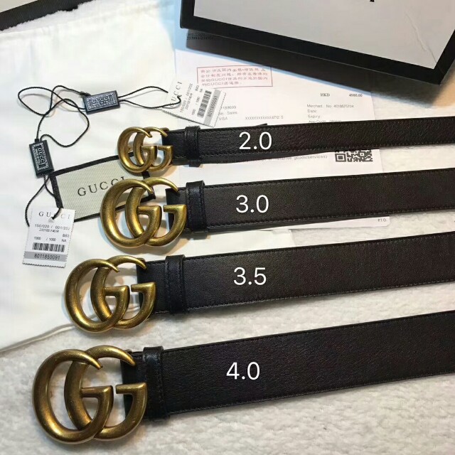 Gucci Belts, Luxury, Apparel on Carousell