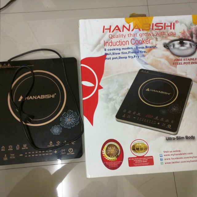 Hanabishi Induction Cooker on Carousell