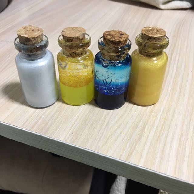 Harry Potter Diy Lava Lamp Design Craft Handmade On Carou
