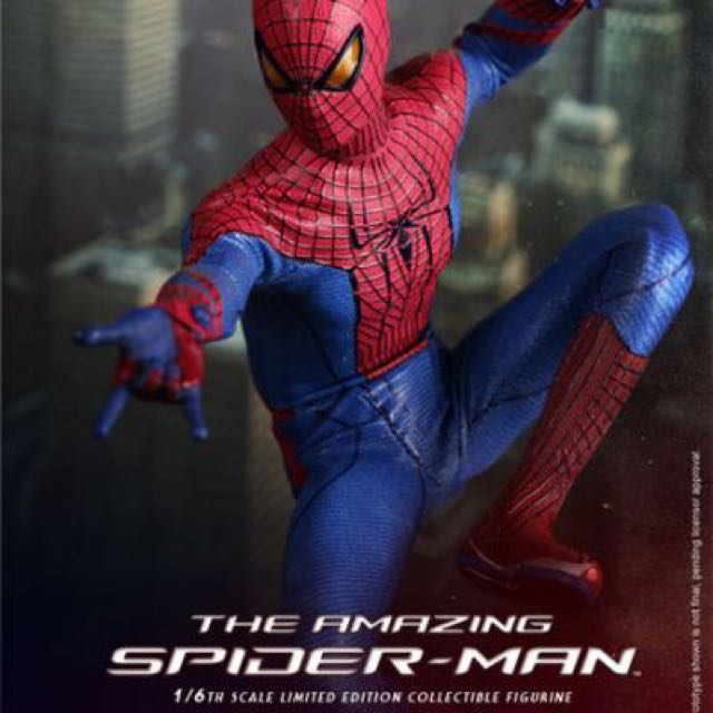 hot toys amazing spider man 1