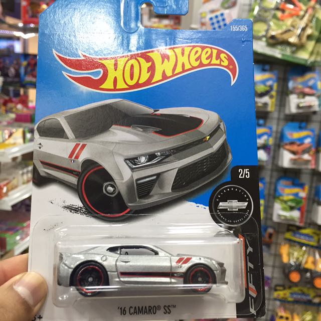 hot wheels 2016 camaro ss