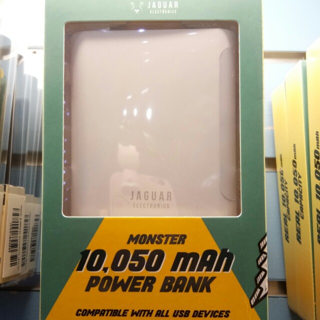 Jaguar Powerbank 10 050 Mah Mobile Phones Tablets Mobile Tablet Accessories On Carousell