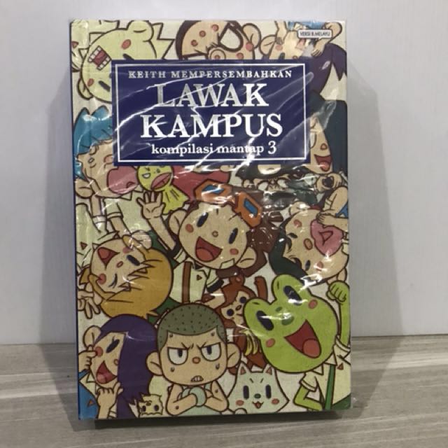 Komik Lawak Kampus Kompilasi Mantap3 By Keith Books Stationery Comics Manga On Carousell