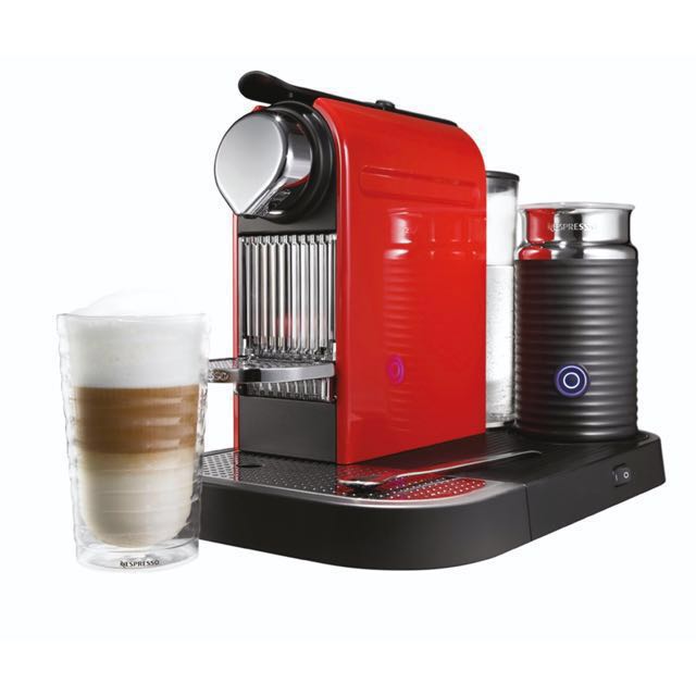 Krups Nespresso Citiz Coffee machine + Integrated Milk Frother