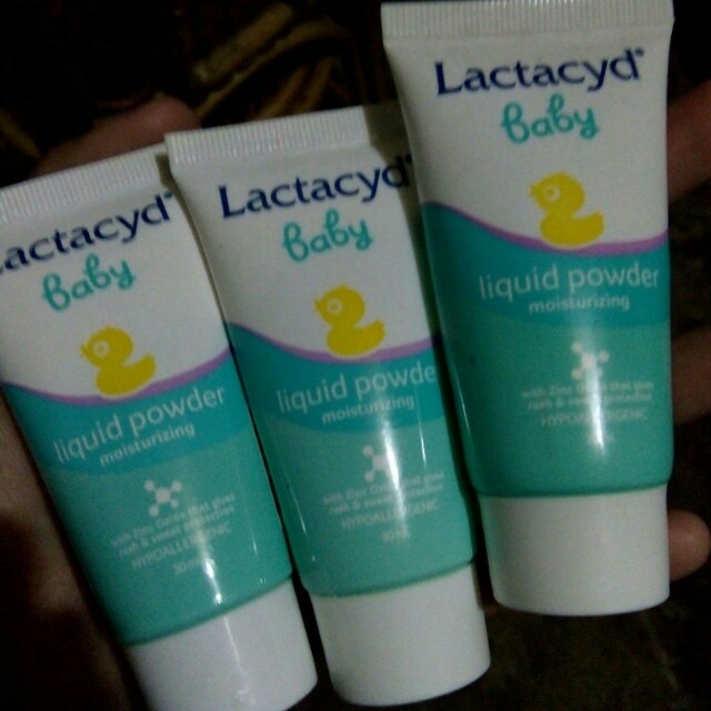Lactacyd baby liquid powder discount