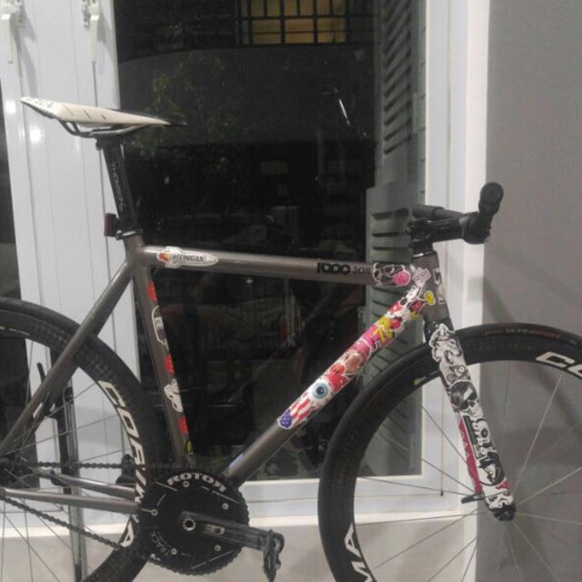 Leader kagero frameset sales
