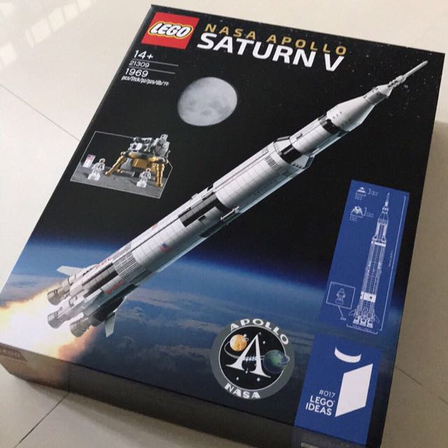 LEGO NASA APPOLO SATURN V, Hobbies & Toys, Toys & Games on Carousell