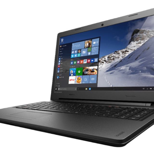Lenovo Ideapad 100 15ibd Gaming Laptop Electronics Computers On Carousell