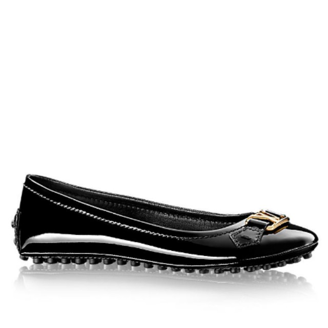 louis vuitton oxford flat ballerina