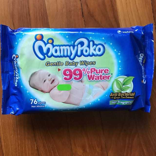 Mamy poko wet tissue clearance