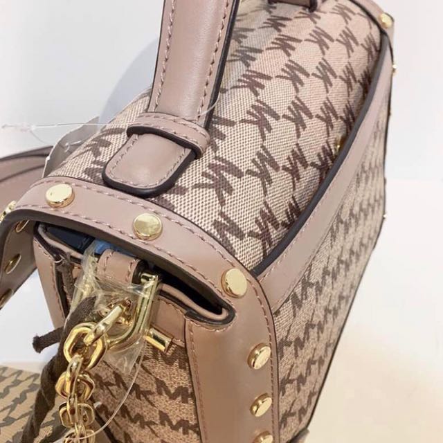 Michael kors cori trunk bag deals