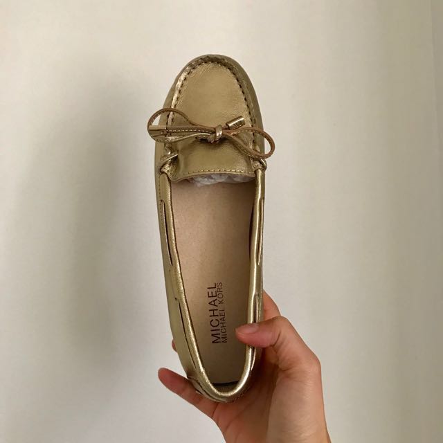 Michael Kors Top Sider, Women's Fashion, Footwear, Loafers on Carousell