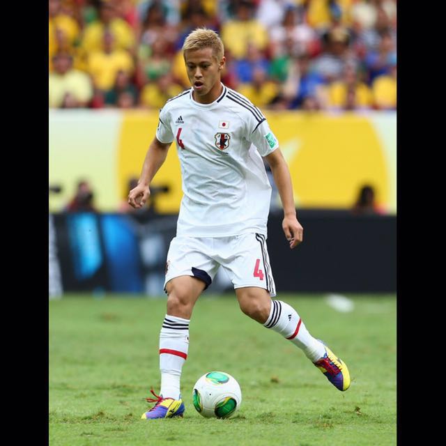keisuke honda mizuno