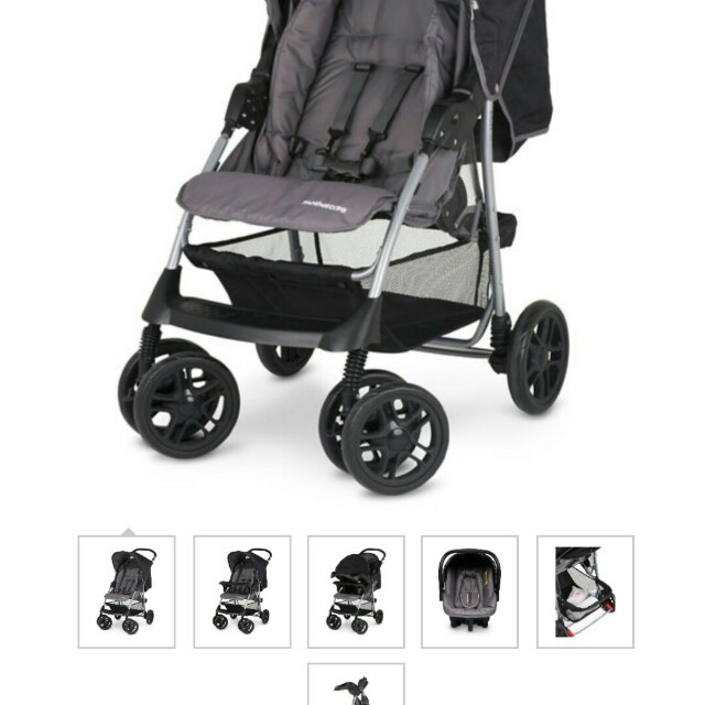 mothercare u move pushchair