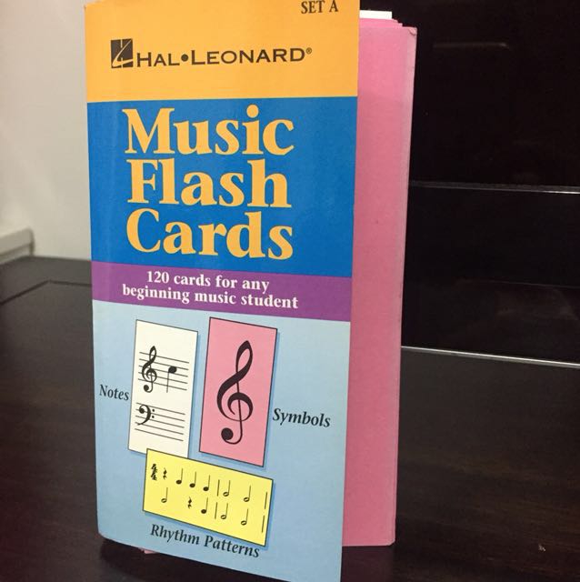 Music Flash Cards By Hal Leonard Music Media Music Accessories