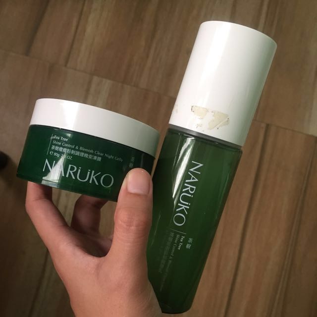 naruko tea tree moisturizer