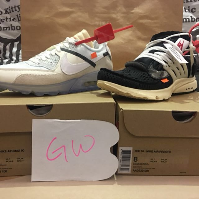 air max 90 presto