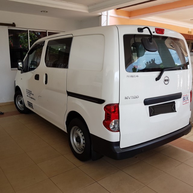 Nissan Van NV200 1.6L Cars Cars for Sale on Carousell