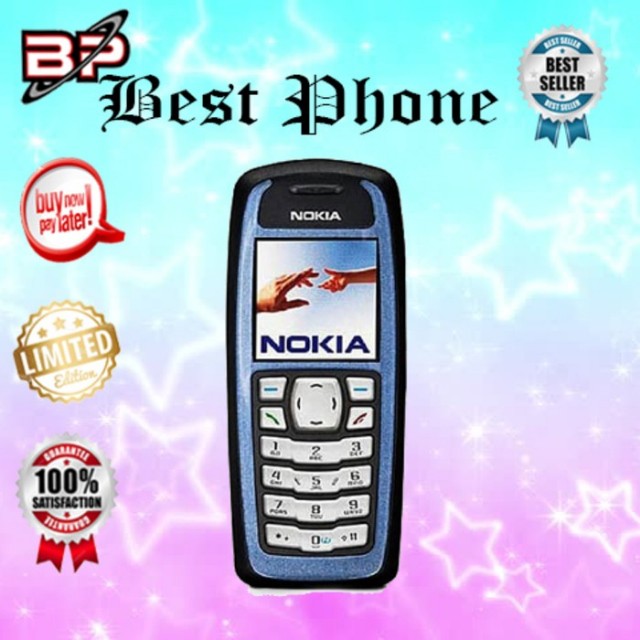 Nokia Seri 3100 Garansi 1 Bulan