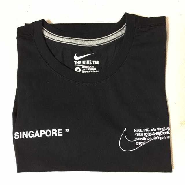 Nike off white in singapore outlet