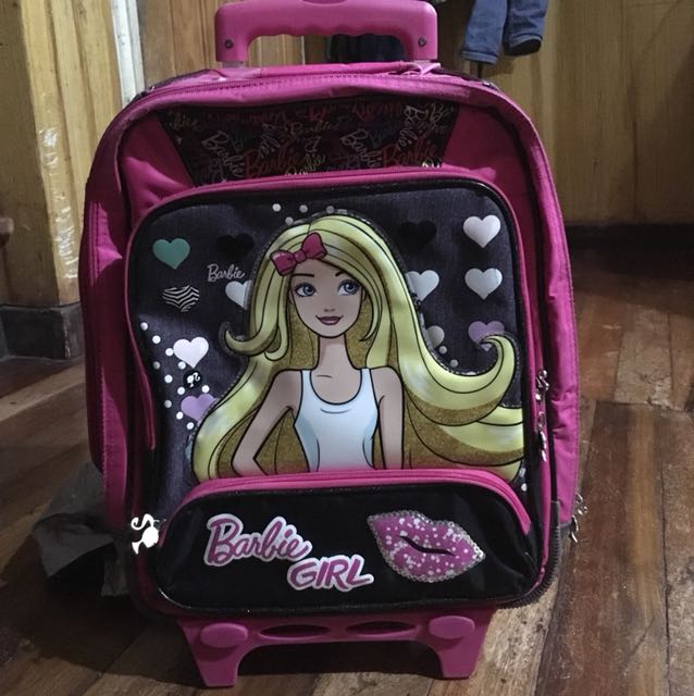 barbie trolley bag price